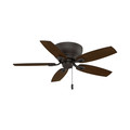 Ceiling Fans | Casablanca 53188 44 in. Durant 3 Light Maiden Bronze Ceiling Fan with Light image number 3