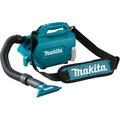 Handheld Vacuums | Makita XLC07Z 18V LXT Compact Lithium-Ion Cordless Handheld Canister Vacuum (Tool Only) image number 5