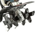 Rototillers and Cultivators | Senix TL4QL-L1 4QL 8 in. x 15 in. 46 cc 4-Cycle Gas Powered Tiller Cultivator - Blue image number 3