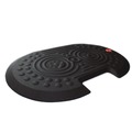 Cleaning & Janitorial Supplies | Floortex FCA21624XBK AFS-TEX 2000X 16 in. x 24 in. Anti-Fatigue Mat - Black image number 2