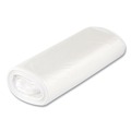 Trash Bags | Inteplast Group S334016N 33 in. x 40 in. 16 mic 33 Gallon High-Density Commercial Can Liners - Clear (250/Carton) image number 1