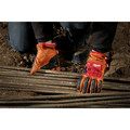 Work Gloves | Milwaukee 48-22-8772 Impact Resistant Cut Level 3 Goatskin Leather Gloves image number 7