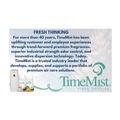Cleaning & Janitorial Supplies | TimeMist 1047717 3.75 in. x 3.25 in. x 9.5 in. Classic Metered Aerosol Fragrance Dispenser - White image number 2