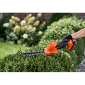 Hedge Trimmers | Black & Decker BCSS820C1 20V MAX Lithium-Ion 3/8 in. Cordless Shear Shrubber Kit (1.5 Ah) image number 8