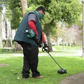 String Trimmers | Factory Reconditioned Makita GRU01M1-R 40V max XGT Lithium-Ion Brushless 15 in. Cordless String Trimmer Kit (4 Ah) image number 14