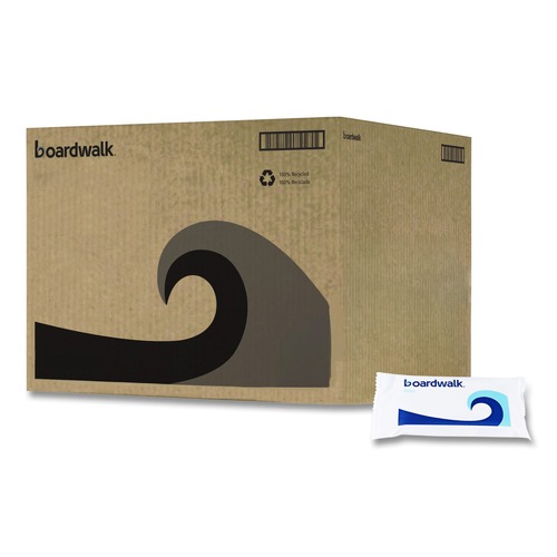Hand Soaps | Boardwalk BWKNO3SOAP No. 3 Face and Body Amenity Soap - Floral Scent (144/Carton) image number 0