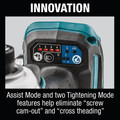 Combo Kits | Makita XT288G 18V LXT Brushless Lithium-Ion 1/2 in. Cordless Hammer Driver Drill and 4 Speed Impact Driver with 2 Batteries (6 Ah) image number 27