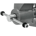 Vises | Wilton 28814 8100M Mechanics Pro Vise with 10 in. Jaw Width, 12 in. Jaw Opening, 360-degrees Swivel Base image number 7