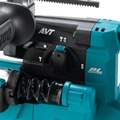 New Year New Savings! Save $25 off $150 | Makita GRH10D1W 40V MAX XGT Brushless Cordless 13/16 in. SDS-PLUS AVT Rotary Hammer Kit with Dust Extractor (2.5 Ah) image number 9