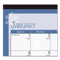 Calendars & Planners | House of Doolittle 1396 18.5 in. x 13 in. 12-Month (Jan-Dec) 2026 Recycled Desk Pad Calendar - Illustrated Seasons Artwork/Black Binding/Corners image number 1