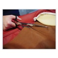 Office Jansan | ACME 10252 9 in. Long, 4.5 in. Cut Length Hot Forged Carbon Steel Shears - Black Handle image number 2
