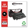 Ink & Toner | Innovera IVRE255A Remanufactured Ce255a Toner - Black image number 1