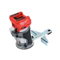 Compact Routers | Milwaukee 2723-20 M18 FUEL Brushless Lithium-Ion Cordless Compact Router (Tool Only) image number 2