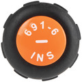 Klein Tools 6916INS 3/16 in. Cabinet Tip 6 in. Round Shank Insulated Screwdriver image number 4