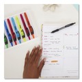 Office Jansan | Sharpie 28101 Chisel Tip Retractable Highlighters with Storage Pouch - Assorted Ink Colors, Assorted Barrel Colors (8/Set) image number 8