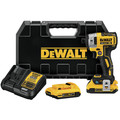 Impact Drivers | Dewalt DCF888D2 20V MAX XR 2.0 Ah Cordless Lithium-Ion Brushless Tool Connect 1/4 in. Impact Driver Kit image number 0