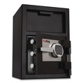Safes | FireKing SB2014-BLELMS 14 in. x 15.5 in. x 20 in. 0.95 cubic ft. Depository Security Safe - Black image number 2