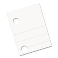 Cleaning & Janitorial Supplies | Pacon P2441 8 in. x 10.5 in. 5-Hole Wide/Legal Rule Composition Paper (500/Pack) image number 1