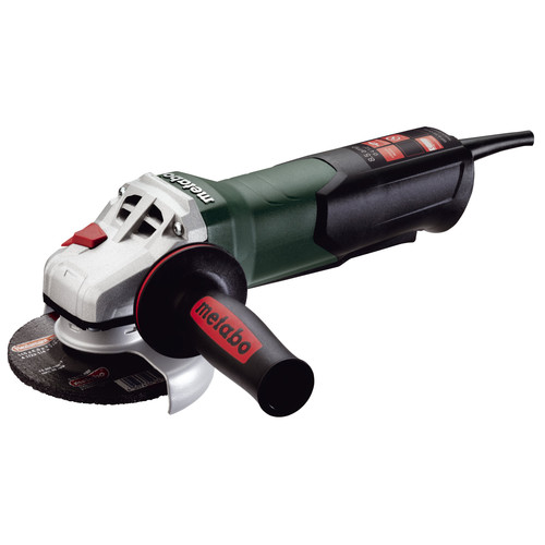 Angle Grinders | Metabo WP9-115 Quick 8.5 Amp 4-1/2 in. Angle Grinder with Non-Locking Paddle Switch image number 0