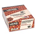 Snacks | VERB Energy 00850043221371 0.92 oz. Bar Caffeinated Energy Bar - Chocolate Peanut Butter Cup (16/Box) image number 8