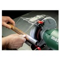 Bench Grinders | Metabo 604160420 DS 150 Plus 110V - 120V 400 Watts 3600 RPM 6 in. Corded Heavy-Duty Bench Grinder image number 5