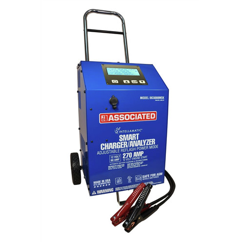 Battery Chargers | Associated Equipment IBC6008MSK 60/270 Amp Variable Intellamatic Charger/Analyzer image number 0