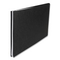Office Jansan | ACCO A7047071A 11 in. x 17 in. 3 in. Capacity Two-Piece Prong Fastener Pressboard Report Cover with Tyvek Reinforced Hinge - Black image number 5