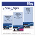 Ink & Toner | Brother TN635XL2PK 7,500 Page-Yield High-Yield Toner - Black (2/Pack) image number 2