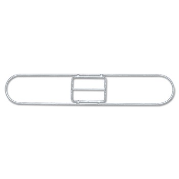 Boardwalk BWK1224 24 in. x 3-1/4 in. Clip-On Dust Mop Frame