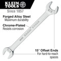 Combination Wrenches | Klein Tools 68452 7-Piece Open-End Wrench Set image number 1