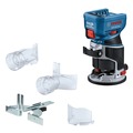 New Year New Savings! Save $25 off $150 | Bosch GKF18V-25N 18V Brushless Lithium-Ion Cordless Colt Palm Router (Tool Only) image number 0