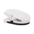 Paper Clips, Binder Clips, & Fasteners | Advantus 75356 0.25 in. Jaw Capacity Magnetic/Adhesive Clips - White (20/Box) image number 1