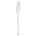 Cutlery | Boardwalk BWK KNIFEMWPS Mediumweight Polystyrene Cutlery Knife - White (1000/Carton) image number 1