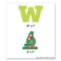 Office Jansan | Carson-Dellosa 110570 Assorted Sizes Wall Signs for Core Subjects - Multicolor (37/Set) image number 1