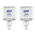 Labor Day Sale! Save $30 off $199! | PURELL 5051-02 1200 ml Refill Fragrance-Free Advanced Hand Sanitizer Gentle and Free Foam for ES4 Dispensers (2/Carton) image number 0