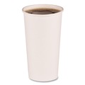  | Boardwalk BWKWHT20HCUP 20 oz. Paper Hot Cups - White (12 Cups/Sleeve, 50 Sleeves/Carton) image number 0