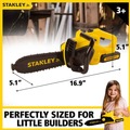 Toys | STANLEY Jr. RP008-SY Battery Powered Chain Saw Toy with 3 Batteries (AA) image number 2