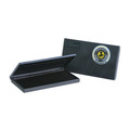 Office Jansan | Carter's 21282 6.25 in. x 3.25 in. Pre-Inked Micropore Stamp Pad - Black image number 1