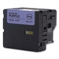 Labels | Brother P-Touch BTAGF31 0.47 in. x 13.1 ft. Genuine P-Touch BTAG Label Tapes - Black on Purple image number 4