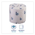 Cleaning & Janitorial Supplies | Boardwalk B6144 2-Ply Septic Safe Toilet Tissue - White (96/Carton) image number 9