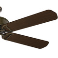 Ceiling Fans | Casablanca 55070 54 in. Panama Aged Bronze Ceiling Fan with Wall Control image number 4