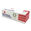 Work Gloves | GN1 PE17166 Disposable Vinyl Gloves - Clear, Small (100/Box, 10 Boxes/Carton) image number 0