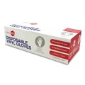 Work Gloves | GN1 PE17166 Disposable Vinyl Gloves - Clear, Small (100/Box, 10 Boxes/Carton) image number 0