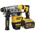 Dewalt DCH293X2 20V MAX XR Brushless 1-1/8 in. L-Shape SDS Plus Rotary Hammer Kit with 9.0ah image number 3