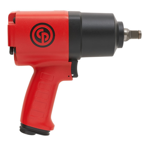 Air Impact Wrenches | Chicago Pneumatic 7736 Compact Twin Hammer 1/2 in. Air Impact Wrench image number 0