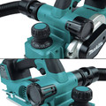 Handheld Electric Planers | Makita XPK02Z 18V LXT AWS Capable Brushless Lithium-Ion 3-1/4 in. Cordless Planer (Tool Only) image number 12