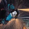 Angle Grinders | Makita GA5020 5 in. SJS Trigger Switch Angle Grinder with AC/DC Switch image number 1