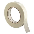 Customer Appreciation Sale - Save up to $60 off | Universal UNV78001 24 mm x 54.8 m 3 in. Core 190# Medium Grade Filament Tape - Clear (1-Roll) image number 1