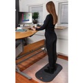 Cleaning & Janitorial Supplies | Floortex FCA32039XBM AFS-TEX 3000X 20 in. x 39 in. Anti-Fatigue Mat - Midnight Black image number 2