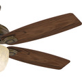 Ceiling Fans | Casablanca 54040 52 in. Utopian Gallery Aged Bronze Ceiling Fan with Light with Wall Control image number 1